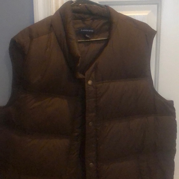 Lands' End Other - Lands’ End men’s puffer vest - large